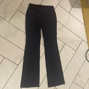 Athleta Girl High Rise Chit Chat Nay Blue Flair Pants